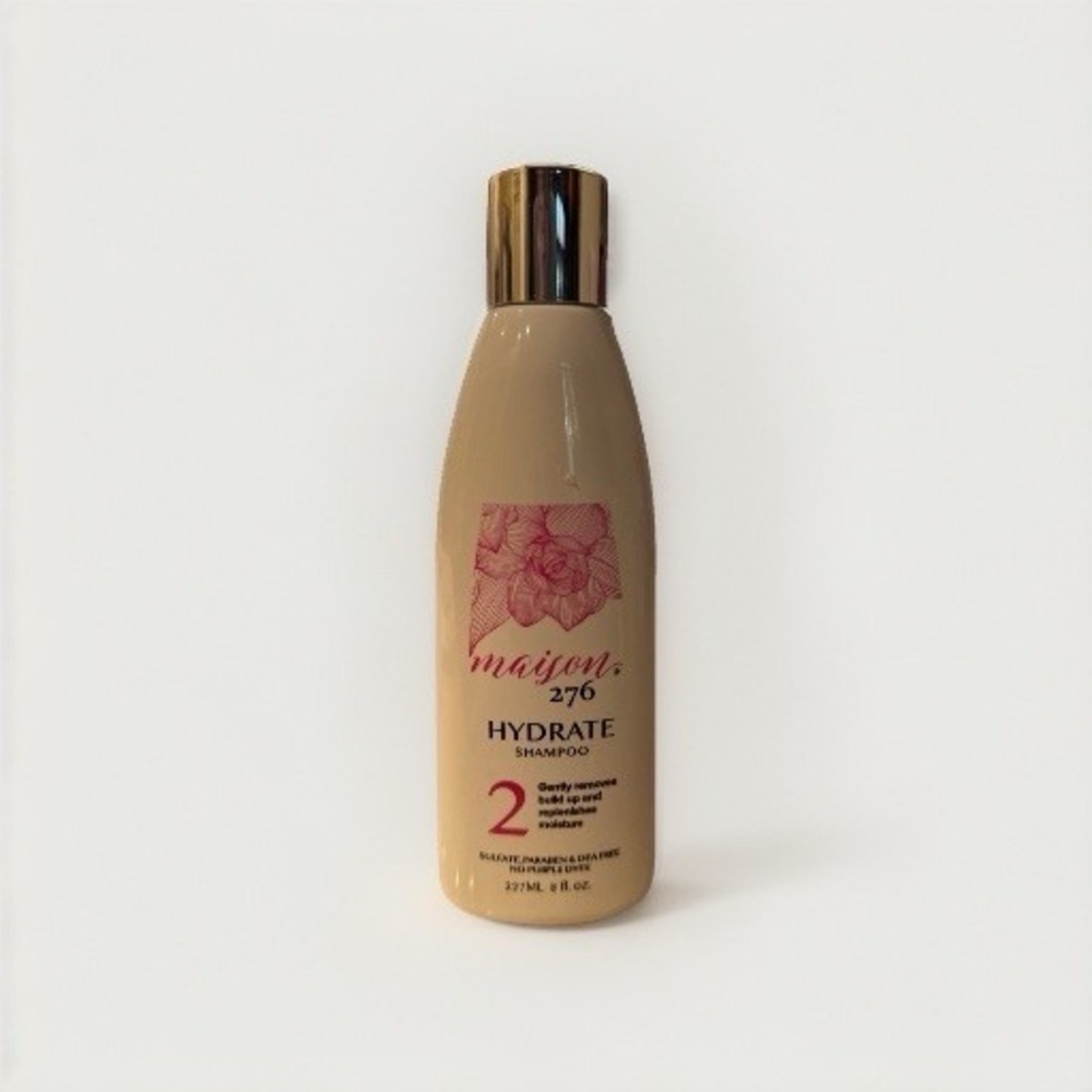 Maison 276 Haircare Hydrate Step 2 Shampoo 8 Oz Sealed